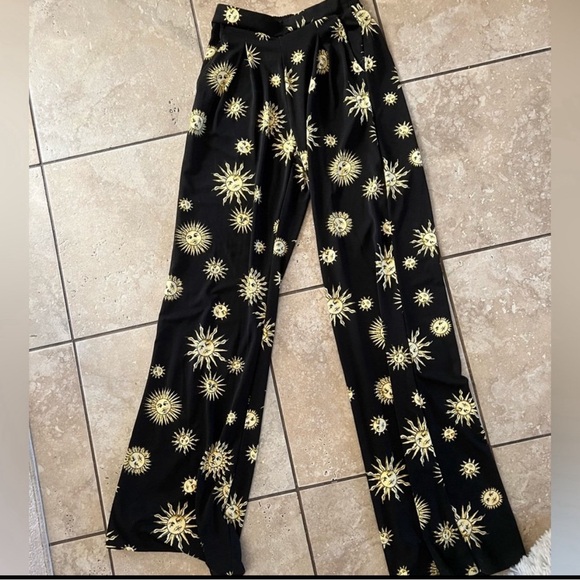 ModCloth Celestial Flare Pants - Picture 1 of 3